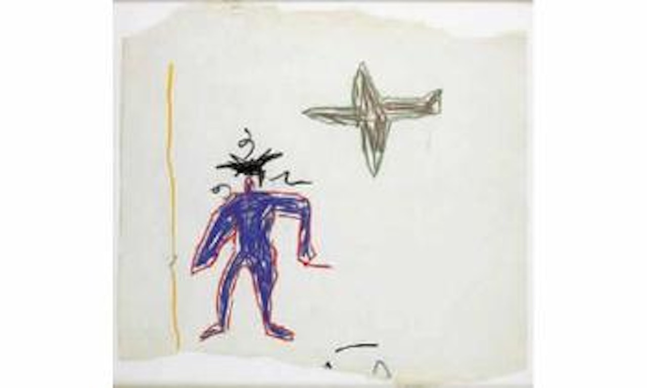 Sans titre by Jean-Michel Basquiat