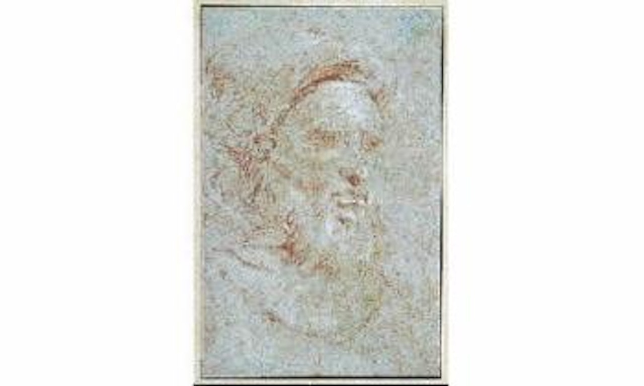 Tete d'oriental by Giovanni Battista Tiepolo