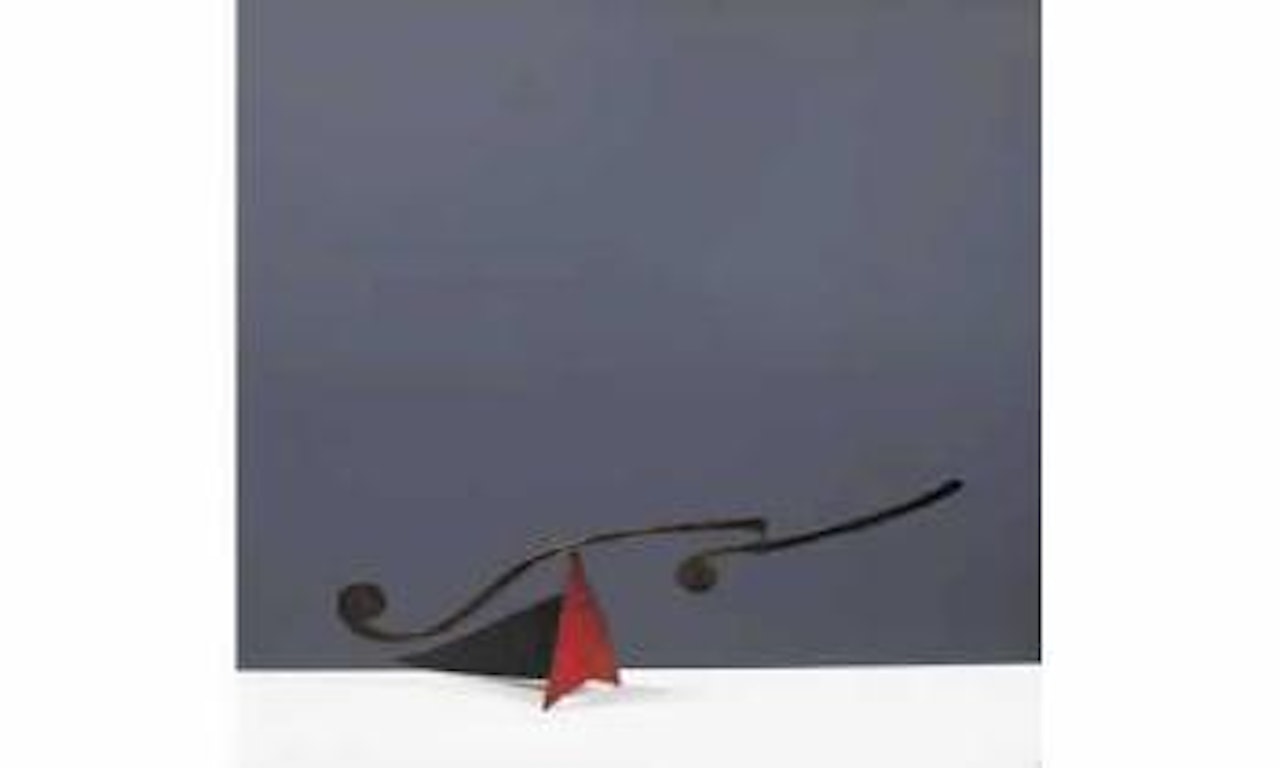 Mobile-stabile by Alexander Calder