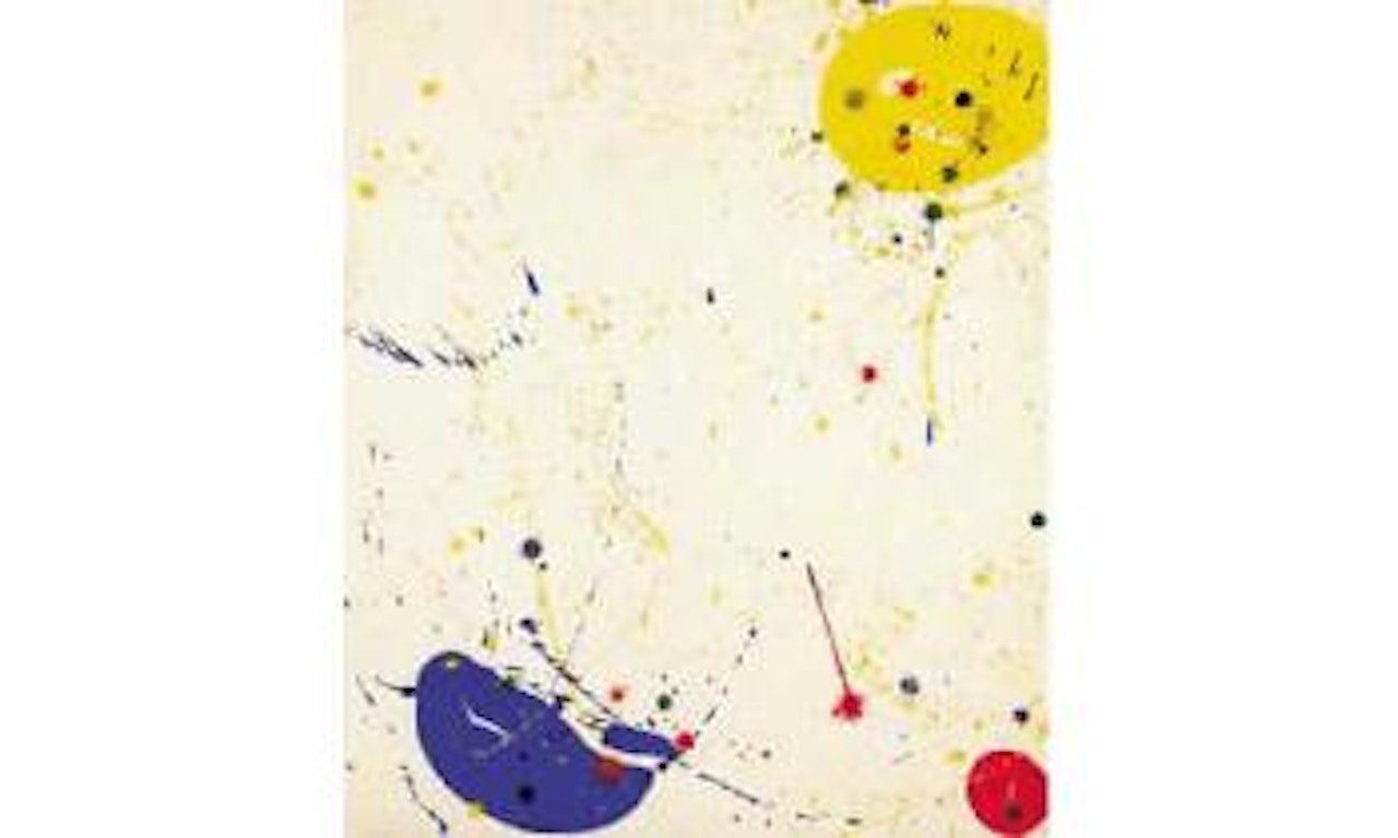 SF 64-058 by Sam Francis