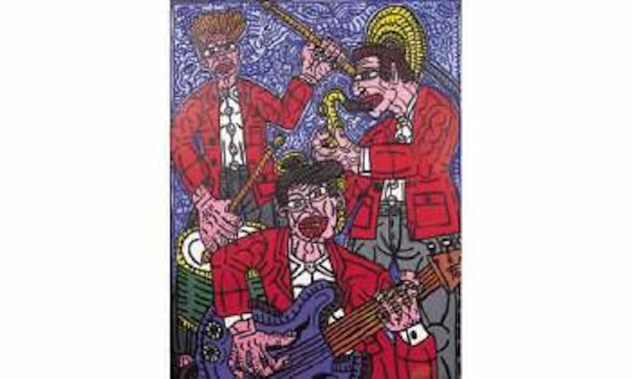 Jam Session by Robert Combas