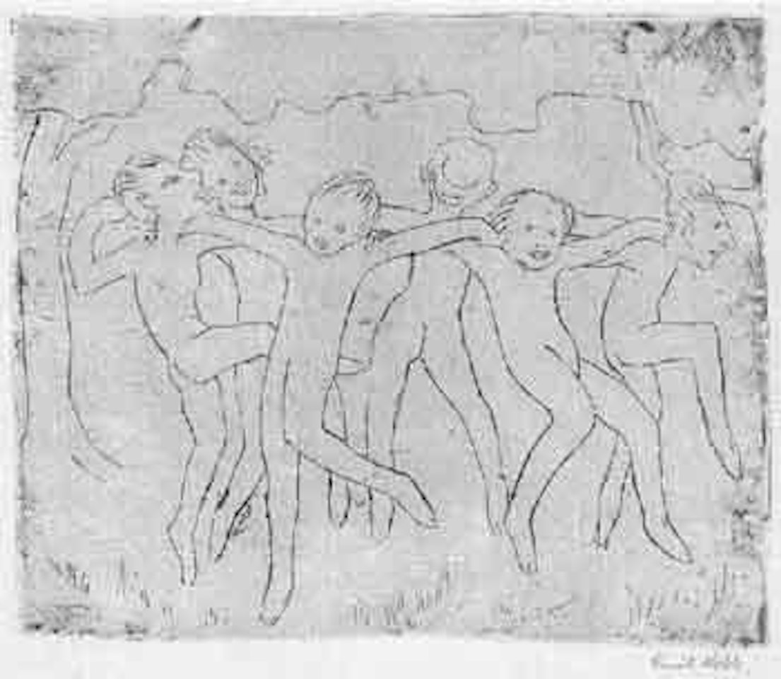 Children of the forest by Emil Nolde