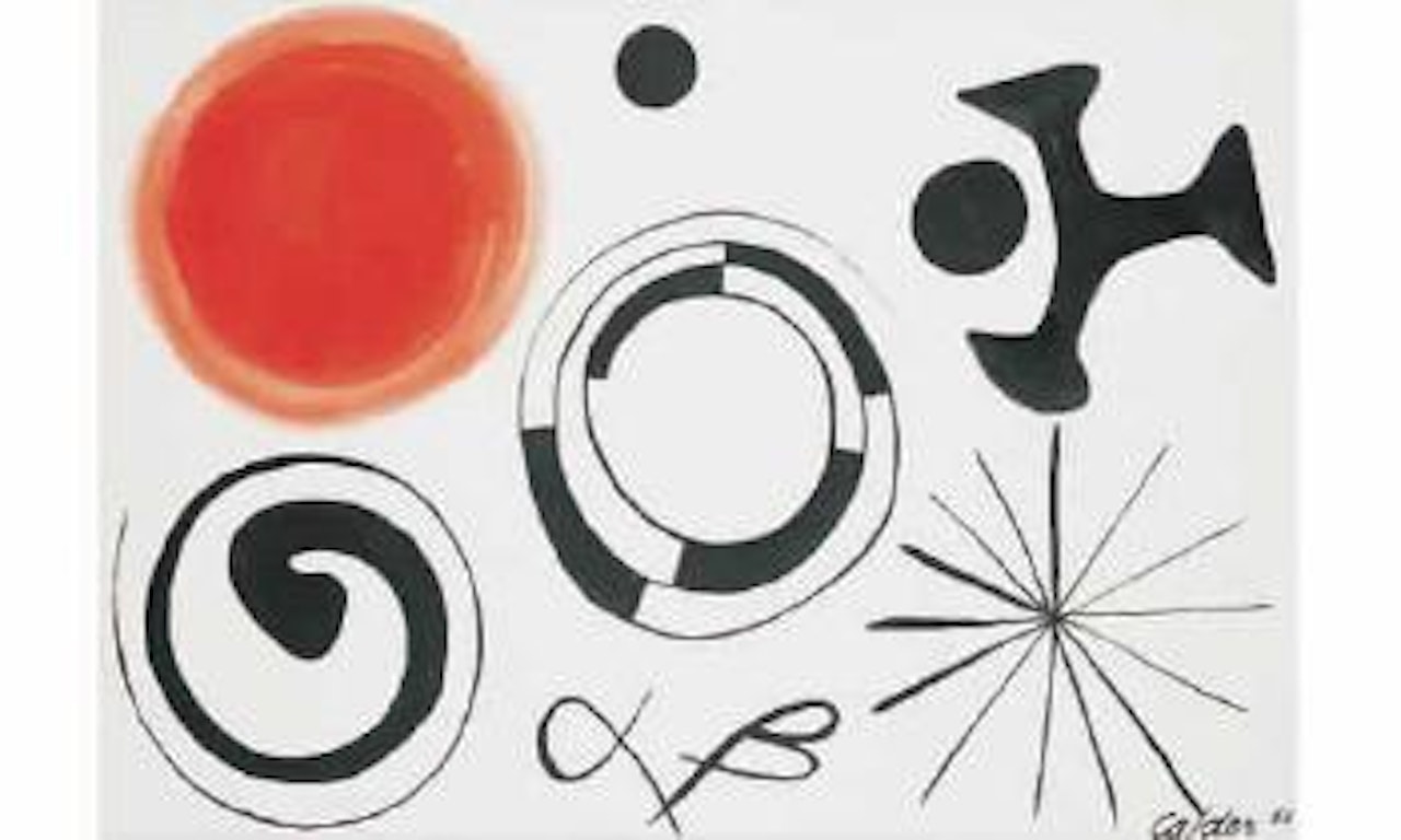 Composition by Alexander Calder