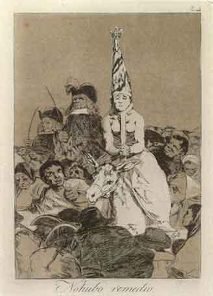 Los Caprichos by Francisco José de Goya