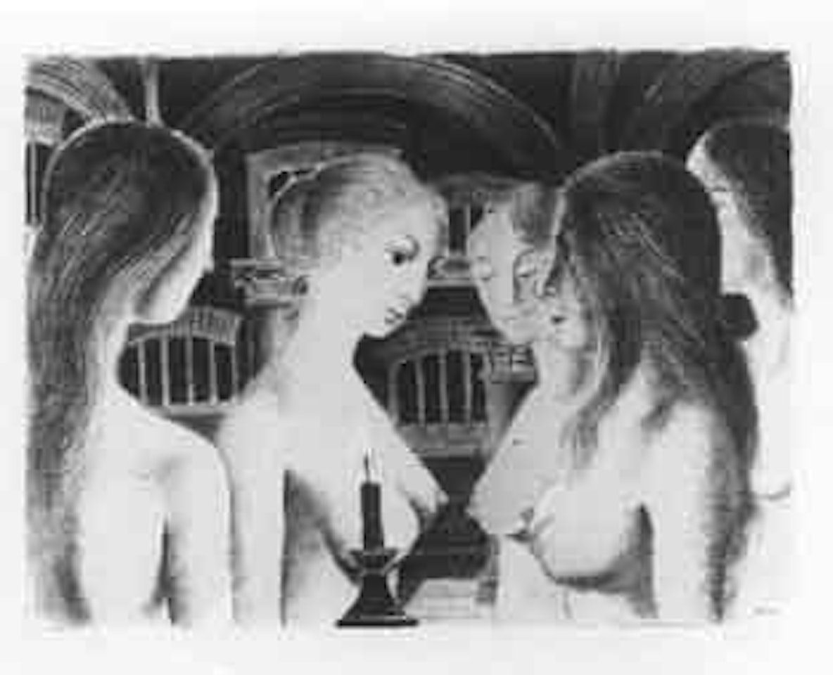 The vault by Paul Delvaux