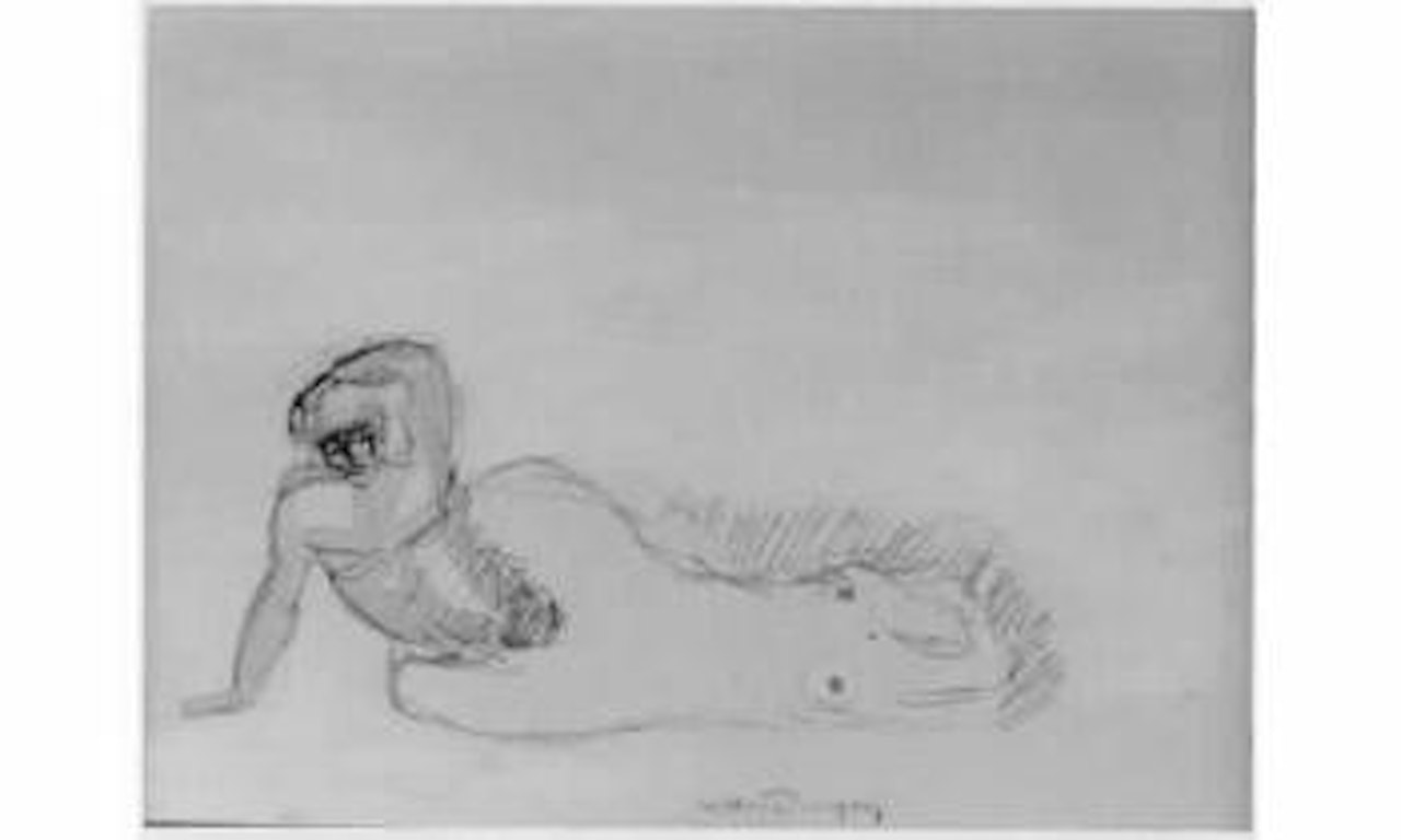 Couple by Kees van Dongen