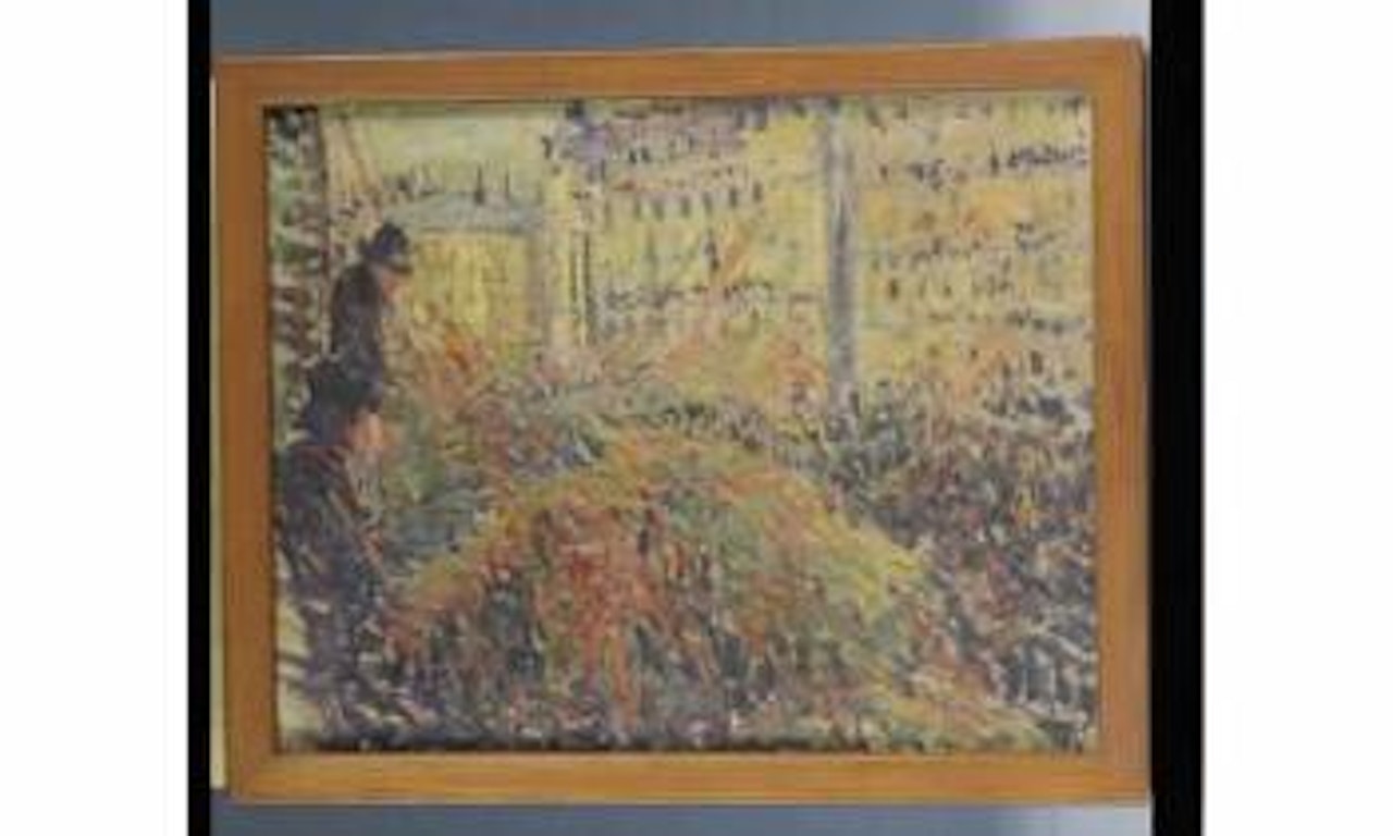 Le 14 Juillet 1894 by Maximilien Luce