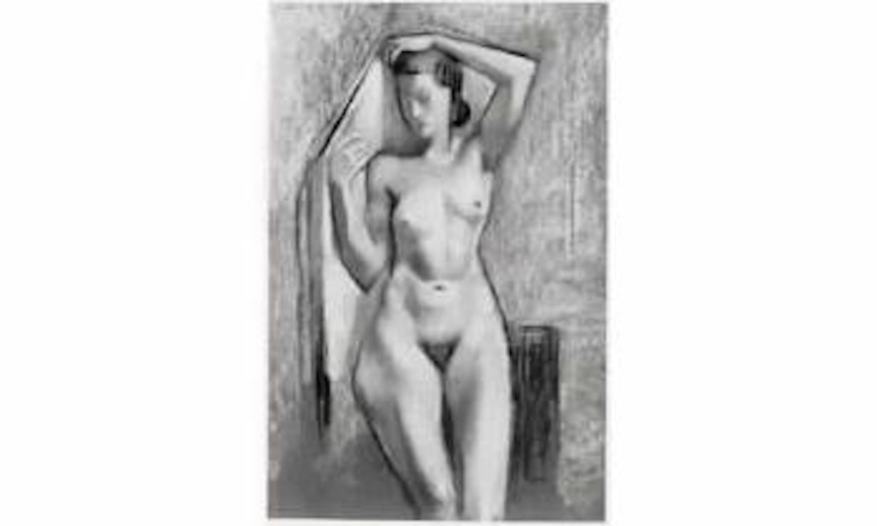 Femme nue debout by André Lhote