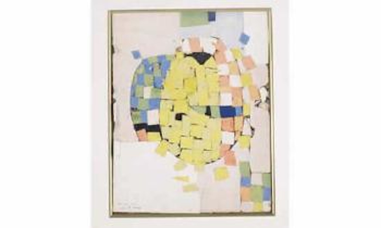 Portrait de Genia by Asger Jorn