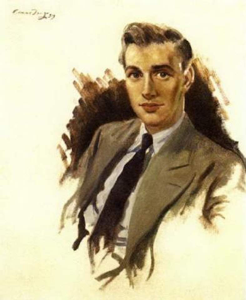 Portrait of John Carrot by Edward Seago