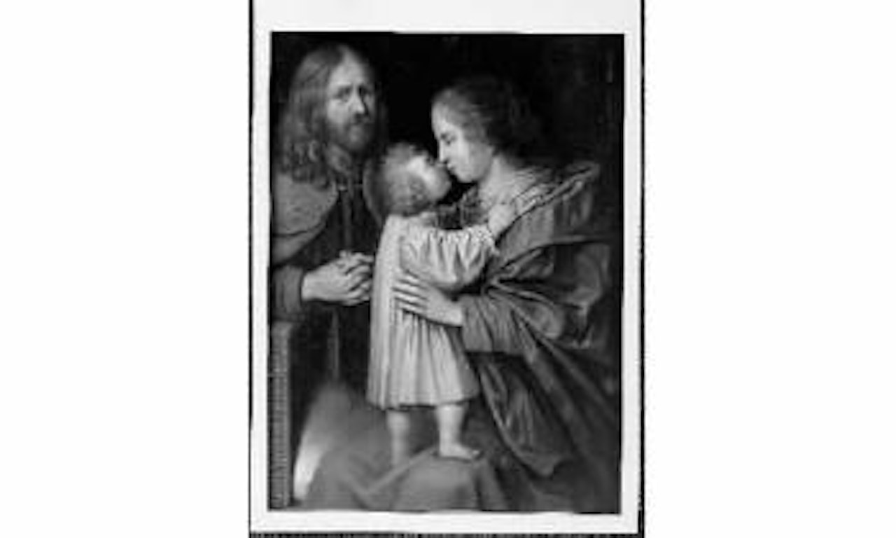 La Sainte Famille by Lenain Brothers