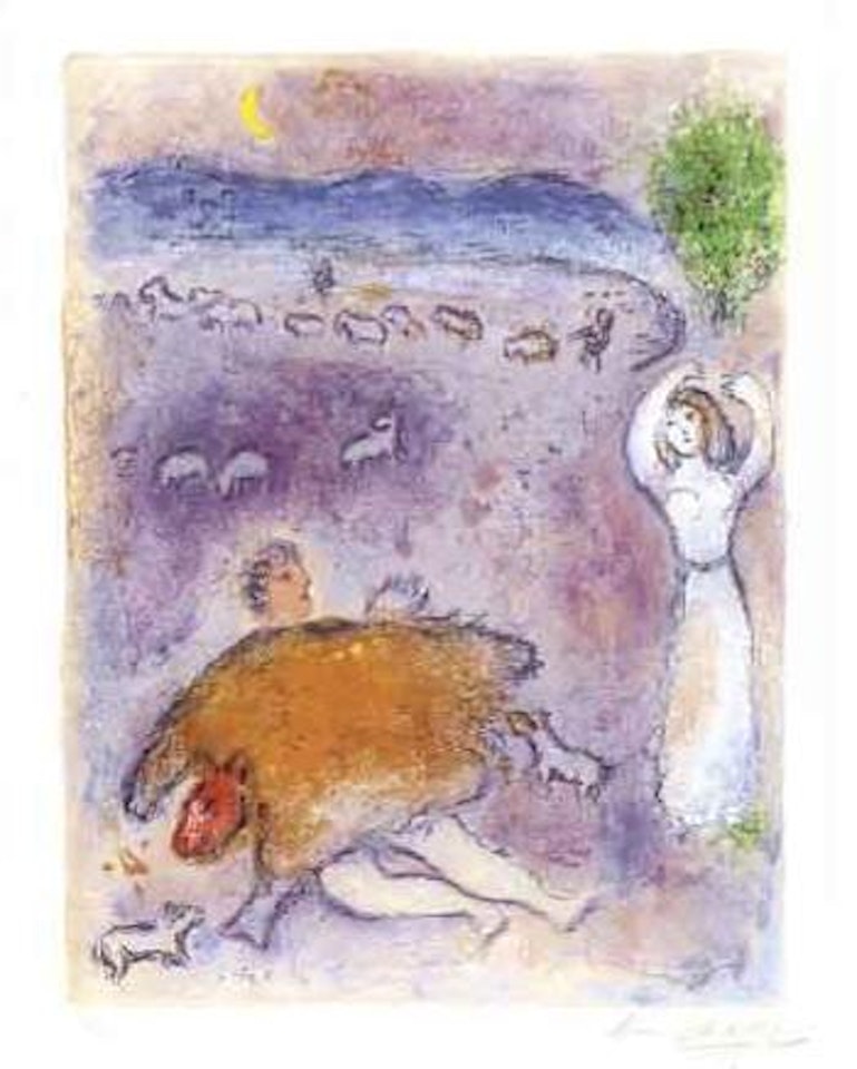 Dorcons list from Daphne et Chloe by Marc Chagall