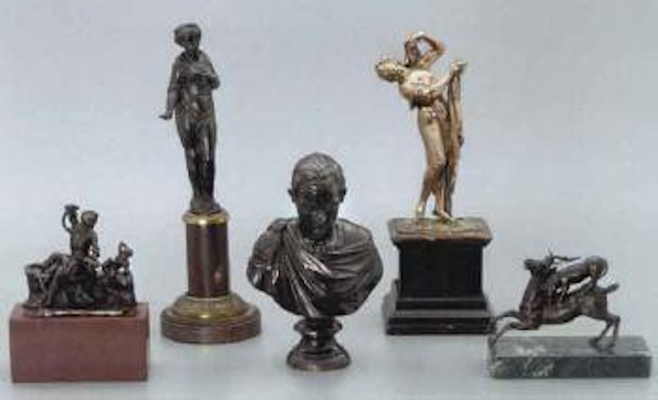 Figure of the Callipygian Venus by Italian School