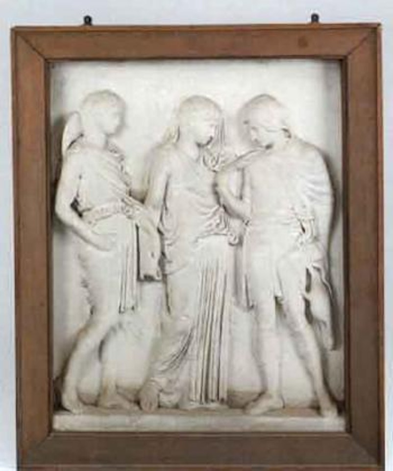 Three classical figures by Italian School