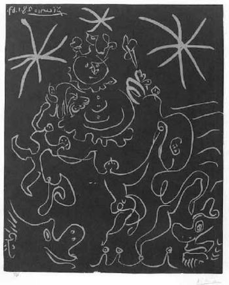 Carnaval by Pablo Picasso