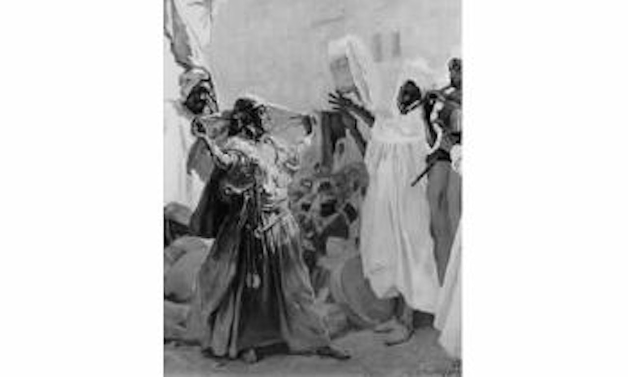Danseuse au tambourin by Adam Styka