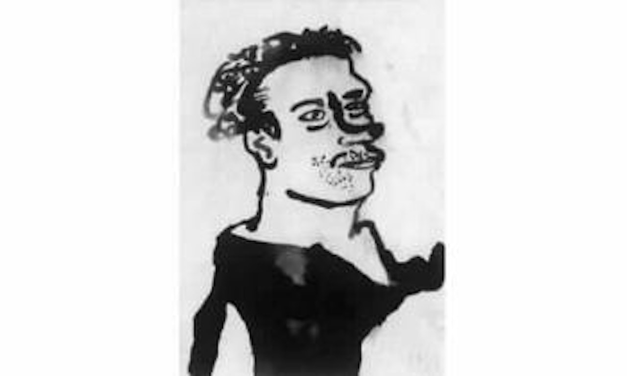Portrait by Donald Baechler