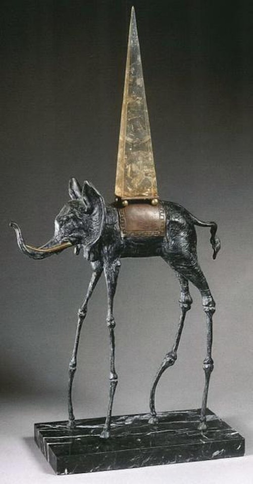 Elephant spatial by Salvador Dali
