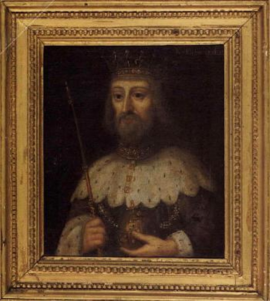 Portrait of King Edward II by English School