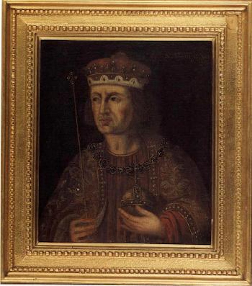 Portrait of King Henry VII by English School