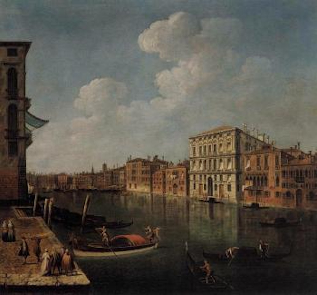 View on Grand Canal, Venice by Michele Marieschi