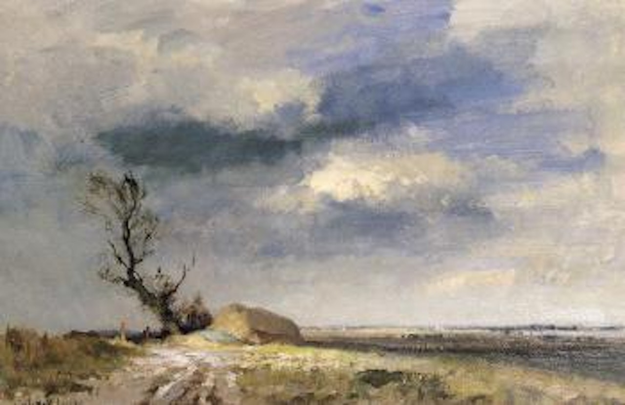 The Green Tilt by Edward Seago