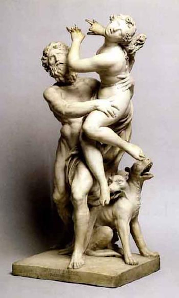 Groupe representant Pluton enlevant Proserpine by le Bernin