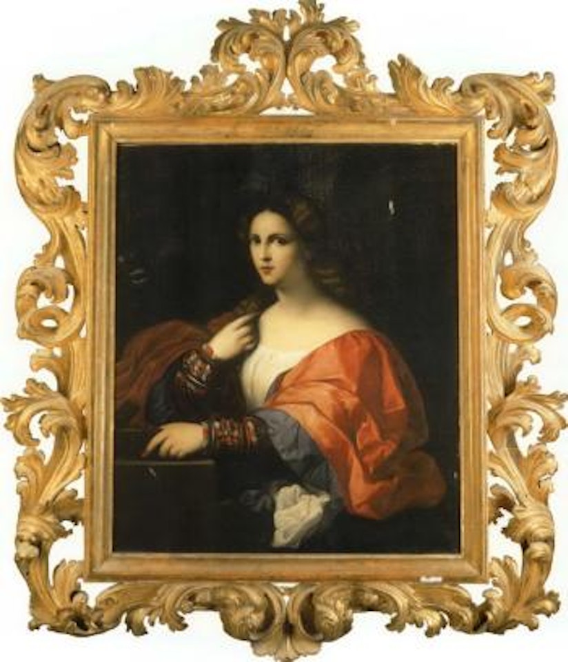 La bella by Jacopo Palma il Giovane