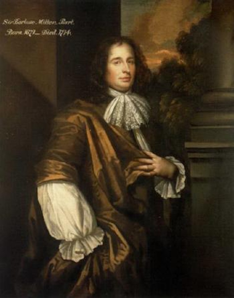 Portrait of Sir Borlase Miller by Sir Peter Lely