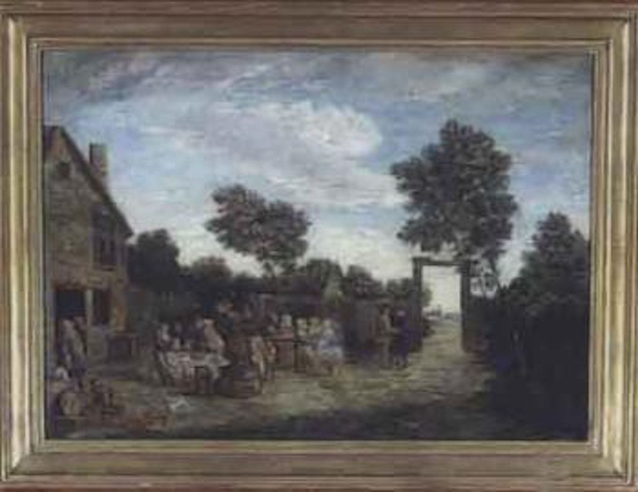 Scene champetre by David Teniers II