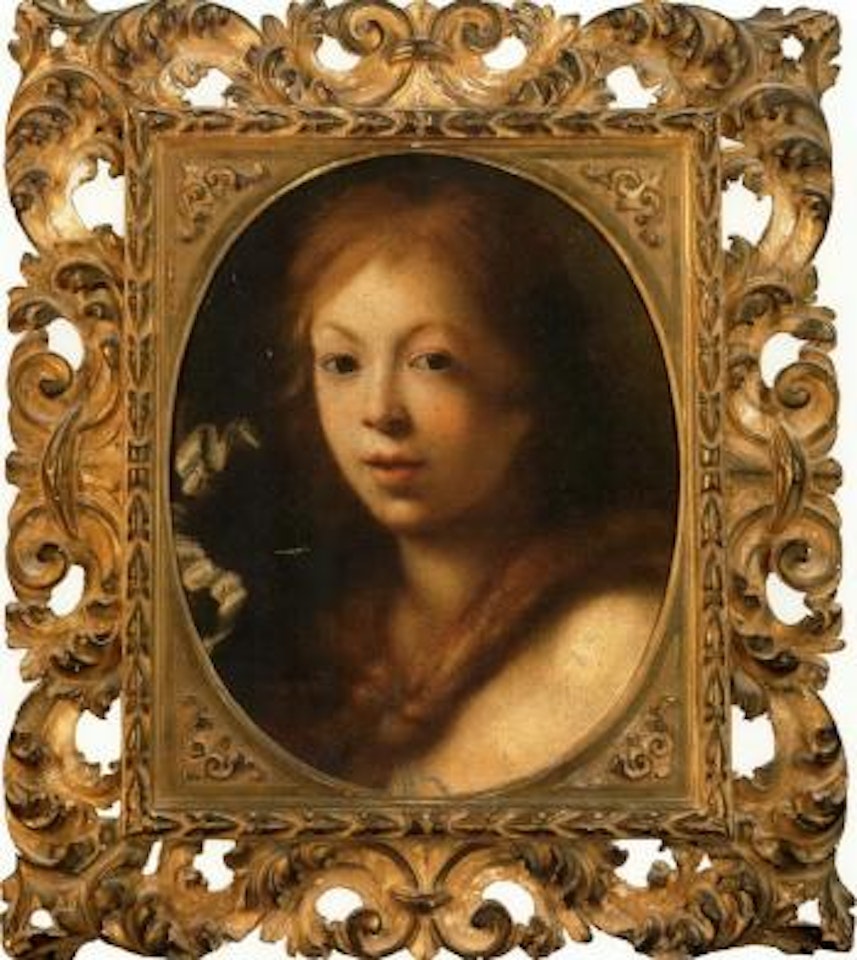 Head of youth by Florentine School