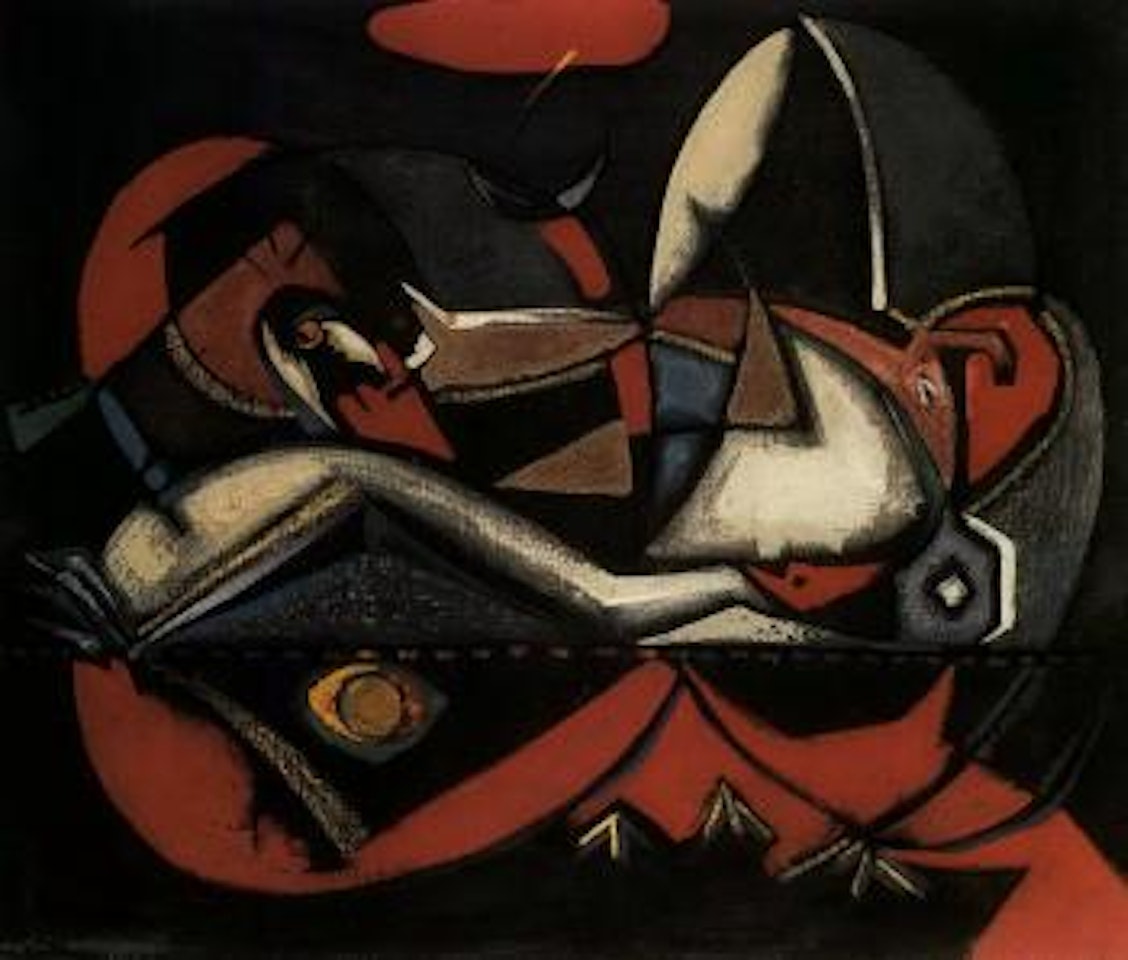 Naissance d'un oiseau by André Masson