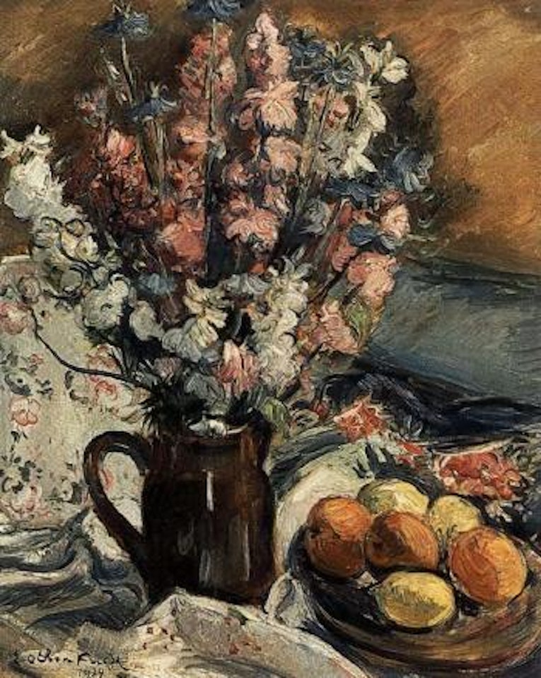 Fleurs et fruits by Othon Friesz