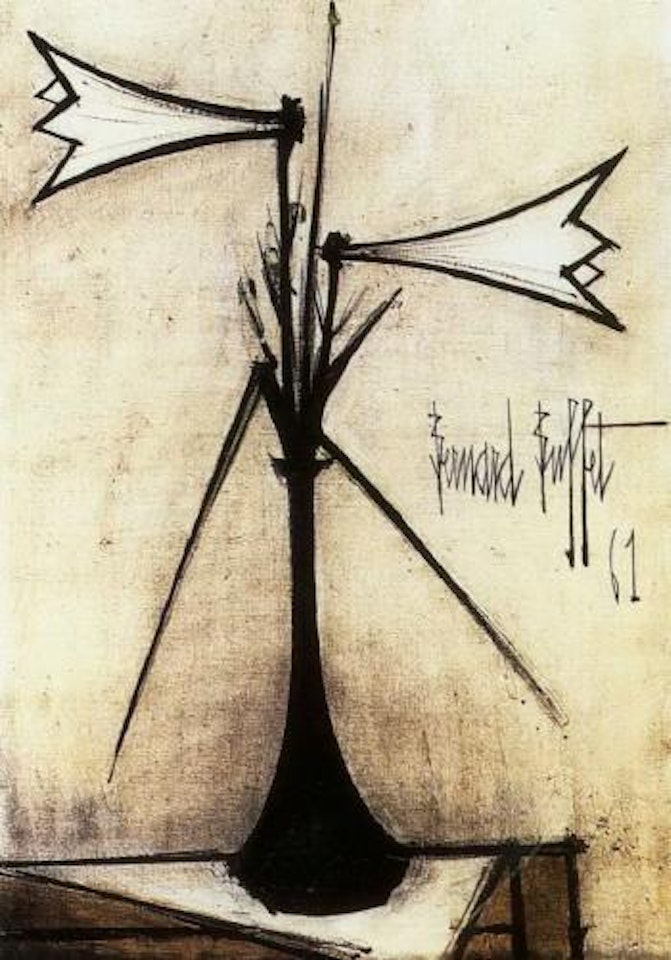 Lilies by Bernard Buffet