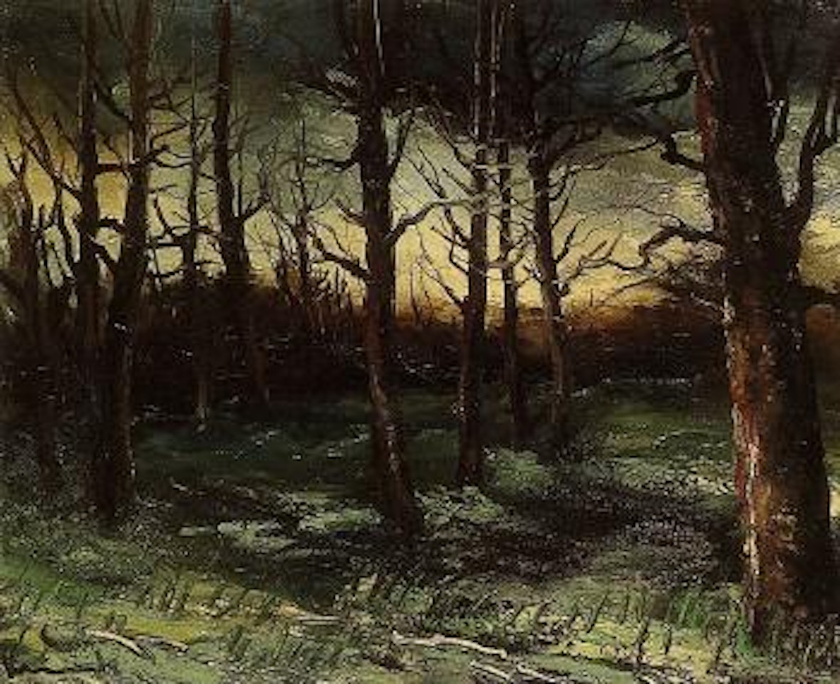 La foret by Maurice de Vlaminck