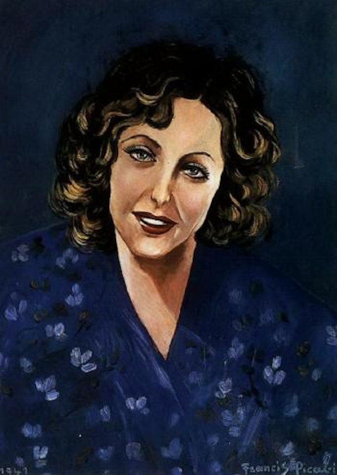 Portrait de femme by Francis Picabia