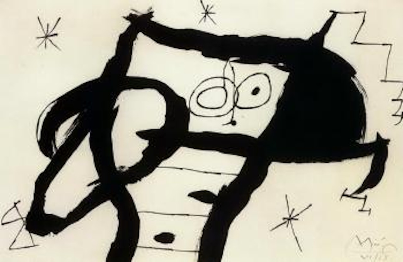 Danseuse by Joan Miró