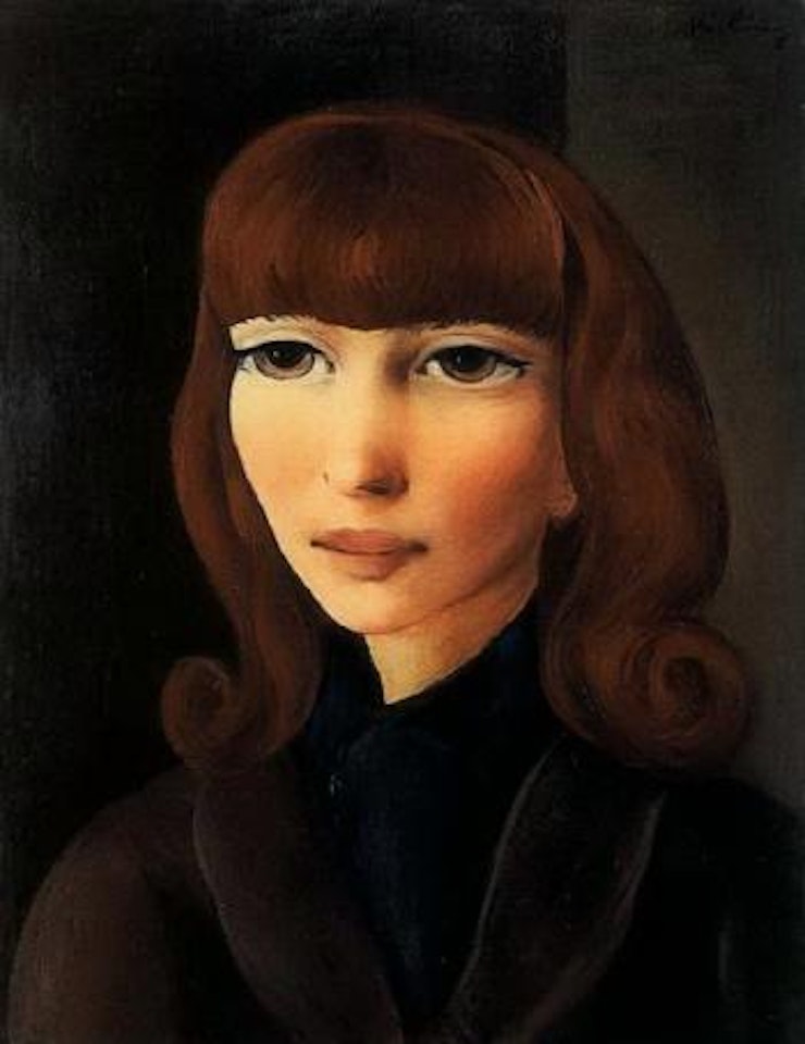 Jeune fille aux cheveux roux by Moïse Kisling