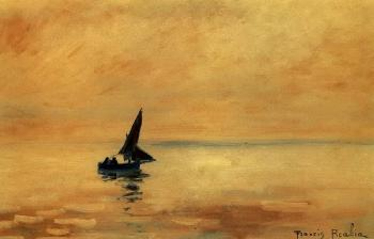 Voilier sur la mer by Francis Picabia