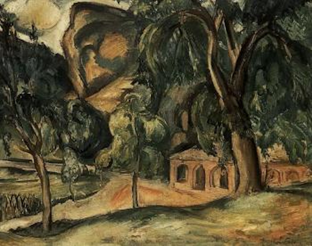 Chapelle-sous-Roche by Othon Friesz