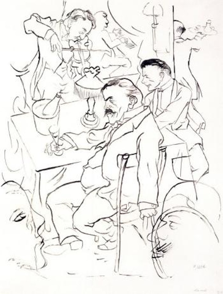 Alla Verdi by George Grosz