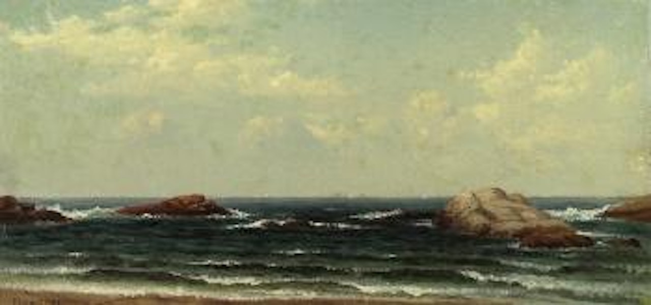 Seascape, Newport, Rhode Island by Alfred Thompson Bricher