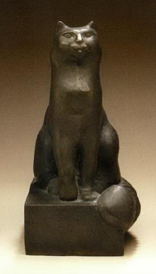 Cat by William Zorach