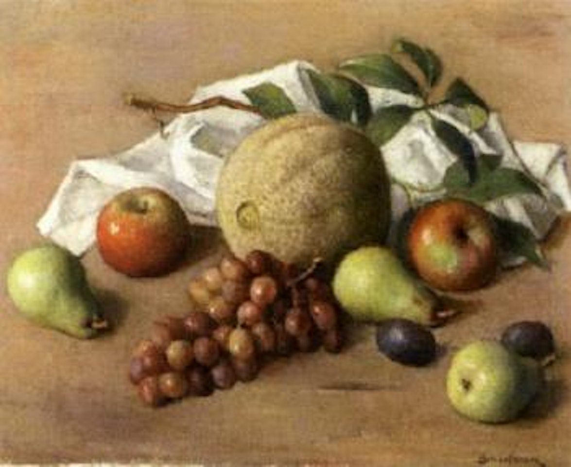 Still life by Robert Brackman