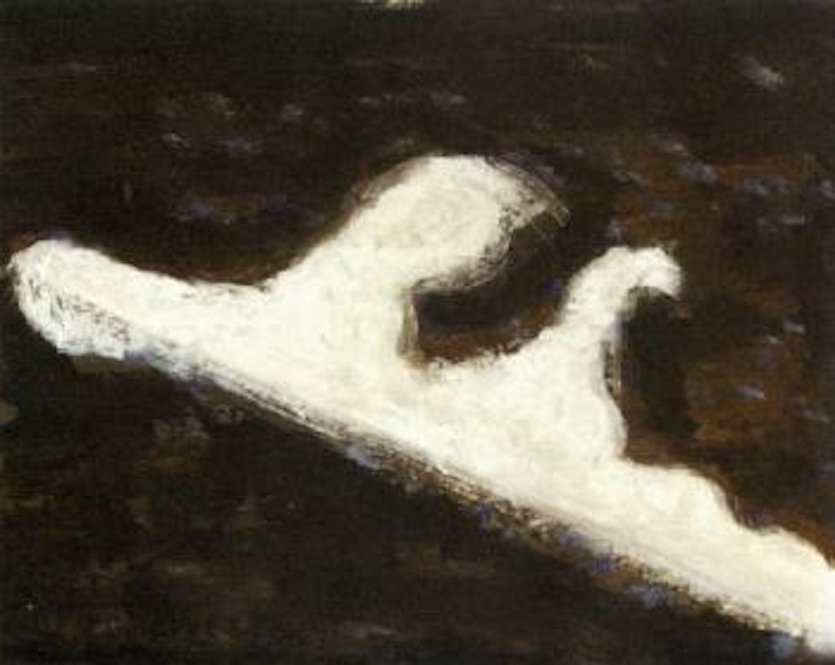 White wave by Milton Avery