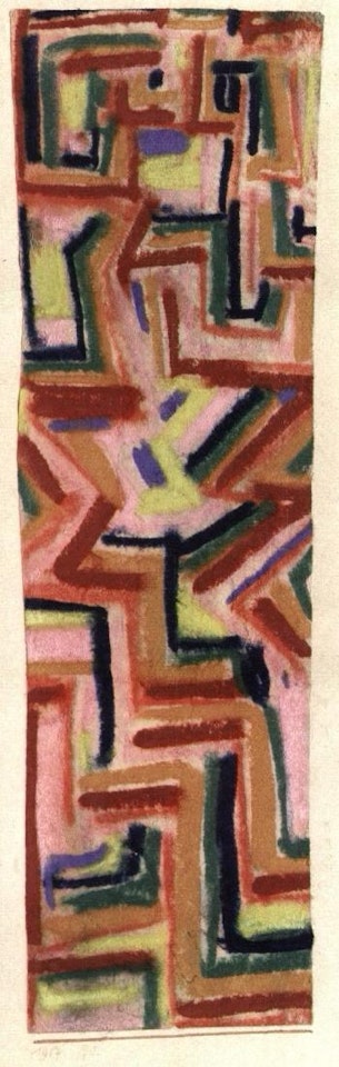 Teppich - carpet by Paul Klee