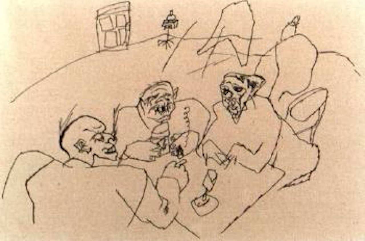 Das Trio by George Grosz