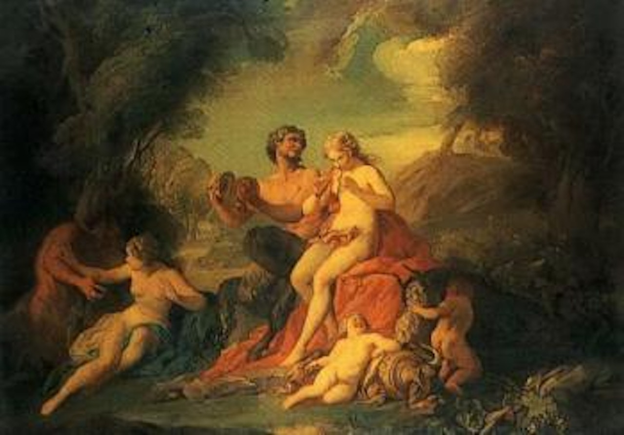 Bacchanale by François Lemoyne