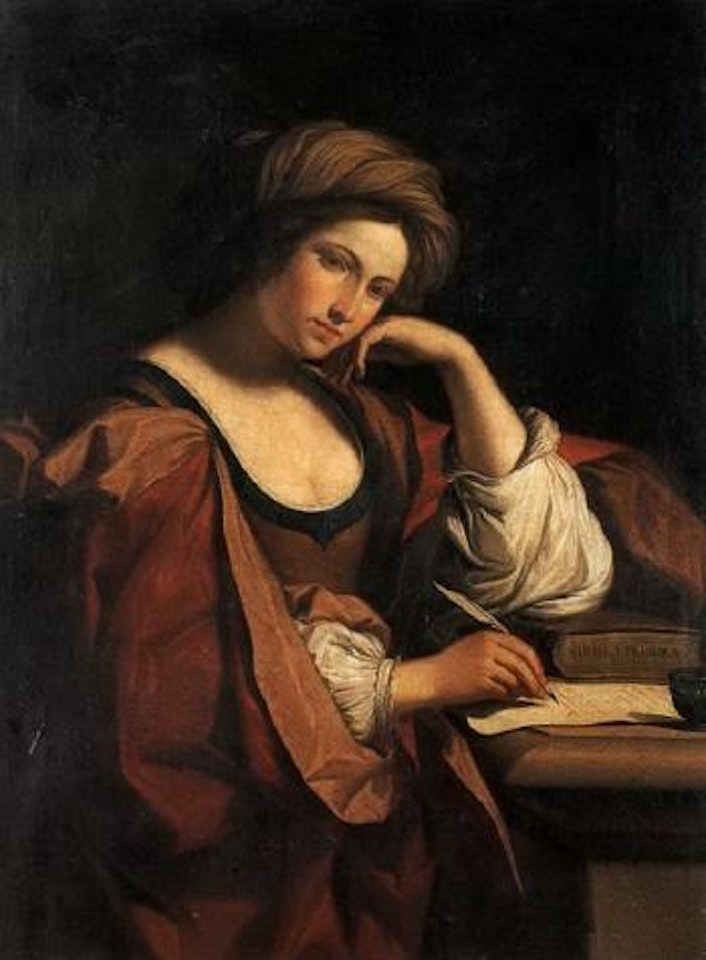 Persian Sybil by Guercino