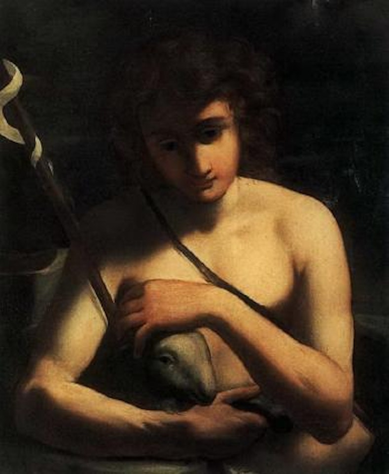 Young Saint John the Baptist by Caravaggio